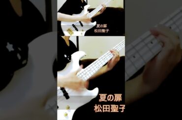 「夏の扉」松田聖子 ベース弾き・よいち