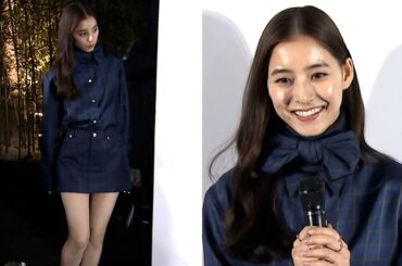 新木優子、攻めの「限界ミニスカ」姿で登場！すらり美脚に視線集中