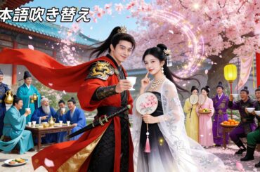 日本語吹き替え|歴史系の女子大生が、まさかのイケメン将軍の妻に転生！？最強コンビが遂に登場！ #時代劇 #中国ドラマ #日本語字幕 #短編ドラマ #無料