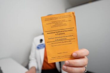 ワクチン証明書をラミネートしてもらえますか？