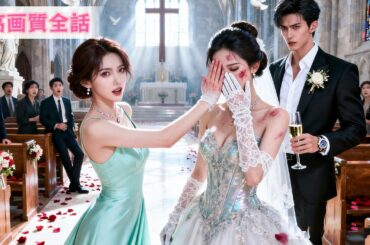 【日本語吹き替え】親友の式を3発のビンタでぶち壊した。「略奪愛」と罵られても構わない。みんな騙されている。その笑顔の裏に潜む、地獄の正体に。#中国ドラマ #全話