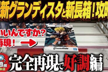 【クレーンゲーム】最新グランディスタ&最新長箱多め完全に攻略！回遊館岐阜店！