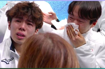 【キスアンドクライ】佐藤駿「1位を取りたかった」あと一歩…自己ベストも涙止まらず｜ミラノ・コルティナ2026オリンピック™ フィギュアスケート団体