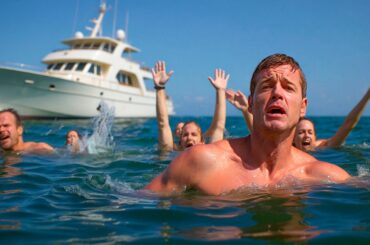 【映画紹介】楽しみのため海に飛び込んだ友人グループが、ヨットに戻る唯一の方法を忘れていたことに遅すぎて気づいた。