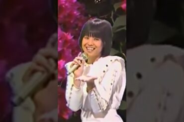 松田聖子 秘密の花園 ミニスカどアップ‼️