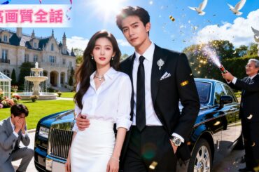 【日本語吹き替え】正体を隠して嫁いだ私を「役立たず」と捨てた元夫。次は政略結婚の御曹司に溺愛され、私は女王へ。クズな元夫は地獄へ堕ちなさい！#中国ドラマ #全話 #恋愛ドラマ