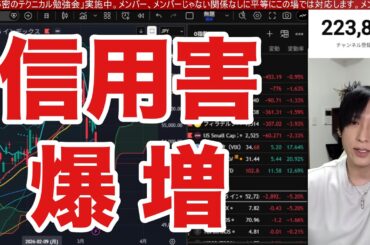 3/11【日経平均ここ警戒‼️】日本株信用害大量発生、MSQ狙われるかドル円158円。WTI原油急落、中東情勢懸念後退で米国株、ナスダック、半導体自立反発。BTC軟調