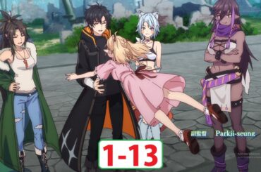 【エピソード全体】 異世界に転生し、規格外の魔法能力を授かった騎士。 1~13話 ｜ Anime English Subtitle 2025