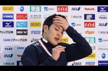 【衝撃発表】瀬戸大也が電撃離婚を告白　馬淵優佳さんと決断「子供達の幸せを最優先に」競泳界に激震