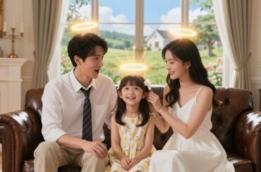 【日本語吹き替え】「疫病神」と呼ばれた少女を拾ったら、奇跡が起きた。意識不明の妻が目覚め、失踪した息子が帰宅！？実は日本一の令嬢だった…