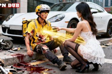 出前配達の青年が美人社長に車で跳ねられる――だが事故で“天眼”が覚醒し、社長が逆に猛アプローチ！？