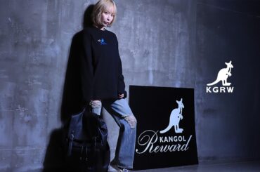 ★藍井エイル  × KANGOL REWARD コラボレーションアイテム★