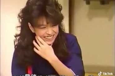 #岡田有希子ちゃん  ＃菊池桃子ちゃん　＃中森明菜ちゃん　名古屋弁話す🗣️