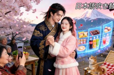 日本語吹き替え|古代転生したら、まさかの空間チート付き！？クズ男を蹴散らした先で、運命のイケメン世子と出会っちゃった！💖 #時代劇 #恋愛ドラマ #短編ドラマ #中国ドラマ