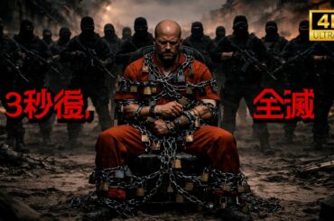 公開直後48か国でNo.1、北米2800館同時公開。身を潜めていた海兵隊員を敵に回した組織の末路。Netflixにもない最新スリラー【映画紹介】