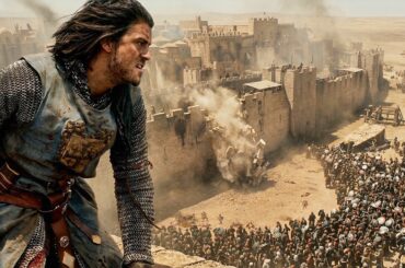 【映画紹介】軍事訓練を全く受けていない鍛冶屋が、巨大な敵軍が門の外で待ち構える中、街を率いることを強いられる。