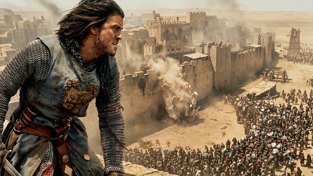 【映画紹介】軍事訓練を全く受けていない鍛冶屋が、巨大な敵軍が門の外で待ち構える中、街を率いることを強いられる。 【映画紹介】軍事訓練を全く受けていない鍛冶屋が、巨大な敵軍が門の外で待ち構える中、街を率いることを強いられる。