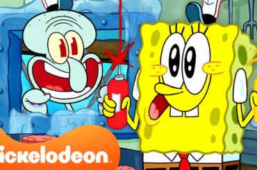 スポンジ・ボブ | スポンジ・ボブ2時間スペシャル 🧽 | ニコロデオンジャパン