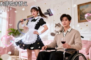日本語吹き替え| 卒業して就職失敗の私が身体障害の若社長の家政婦に！？…思いがけず本気の恋が始まった💗 #逆転ラブ #恋愛ドラマ #ラブコメ #短編ドラマ
