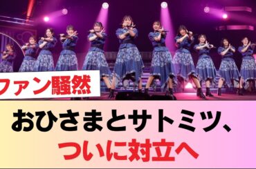 【悲報】おひさまとサトミツさん、内紛 #日向坂46 #日向坂 #日向坂で会いましょう #乃木坂46 #櫻坂46