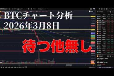 2026年3月8日ビットコイン相場分析