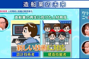 クリックニッポン 造船業の未来 2026年3月8日放送分【公式】
