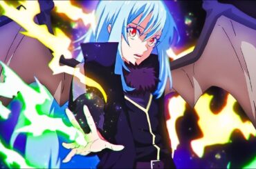 【アニメフル全話】 転生したらスライムだった件 😈👩 | Arcveil