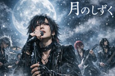 RUI(柴咲コウ)の『月のしずく』をビジュアル系バンドがカバーしたら