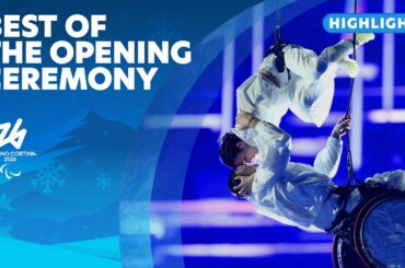 ✨🏟️ ハイライト - 開会式 | ミラノ・コルティナ 2026 パラリンピック冬季競技大会