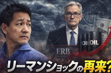 【警戒】リーマンショック2.0がくる？どうなる米国株・仮想通貨。