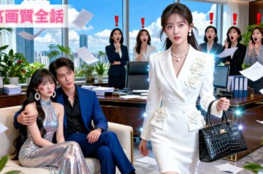 【日本語吹き替え】尽くした3年。成功した夫は、情婦の身代わりに私を牢獄へ送ろうとした。愛が冷めた瞬間、全資産を引き揚げ彼を地獄へ。今さら後悔しても、もう遅いわ！#中国ドラマ #全話  #女性向け