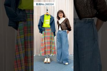 【ビタミンカラーコーデ🍍】カラーアイテム×デニムで春を楽しむお出かけコーディネート👗👜 #laprimavera #ファッション#コーディネート#カラーコーデ