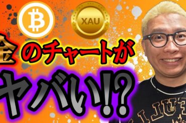ビットコインは押し目チャンス！金のチャートが崩れたヤバい形！！【 仮想通貨 & GOLD(XAU) チャート分析】 #ビットコイン #仮想通貨 #暗号資産 #テクニカル分析