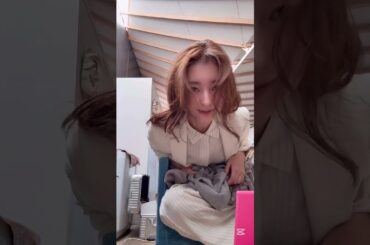 宮本茉由 | ある日の撮影ルーティーン🍙