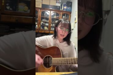 MiniVlog1076 - 西野カナ - Darling / Kana Nishino - Darling - acoustic cover 弾き語り #shorts