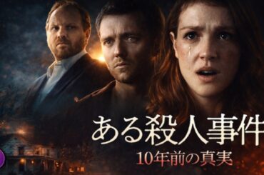 【🎬無料公開中】10年前の夜に何があったのか――映画本編『ある殺人事件 10年前の真実』