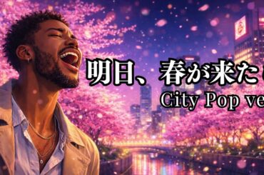 明日、春が来たら - 松たか子 | City Pop ver. | 平成名曲