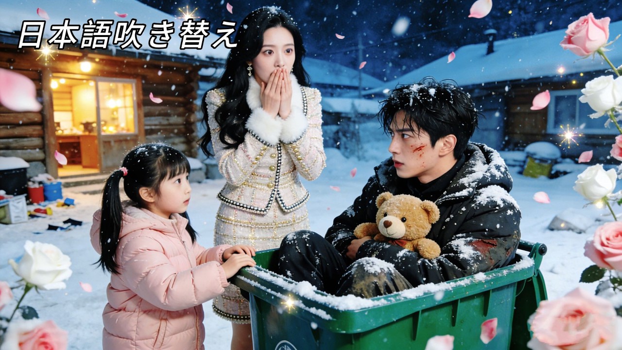 日本語吹き替え|ゴミ捨て場でホームレスのイケメンを助けたシングルマザー、なんと彼は自分の子供の実の父親で超大物CEOだった!? #契約結婚 #中国ドラマ #恋愛ドラマ #逆転ラブ #逆襲 #ceo 日本語吹き替え|ゴミ捨て場でホームレスのイケメンを助けたシングルマザー、なんと彼は自分の子供の実の父親で超大物CEOだった!? #契約結婚 #中国ドラマ #恋愛ドラマ #逆転ラブ #逆襲 #ceo