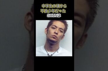 1分でわかる不良少年SHUN #exile #LDH#ショート #いいね #music
