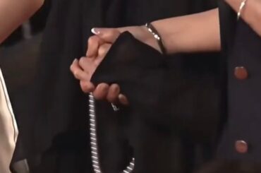 【所作】第49回日本アカデミー賞のワンシーン