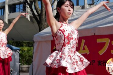 ベトナムフェアin東京で見つけたV-Artistsの浜辺美波さん①