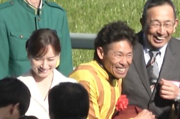 【口取り 表彰式】2026 G2 金鯱賞 シェイクユアハート 古川 吉洋騎手  【プレゼンターは皆藤愛子さん フルキチに馬券どうでしたかと聞かれたらしい 中京競馬場】