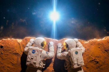 【映画紹介】二人の探検家は、何年もの孤立の後、宇宙の最外縁に到達し、どの理論も説明できない現象を発見する。