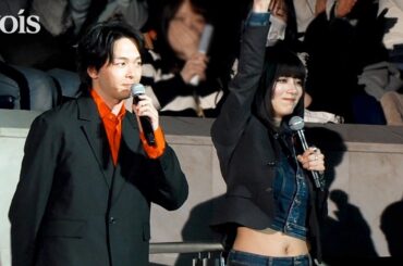 中村倫也＆池田エライザ、客席から登場　ドラマ『DREAM STAGE』NAZE＆TORINNERとファンに感謝