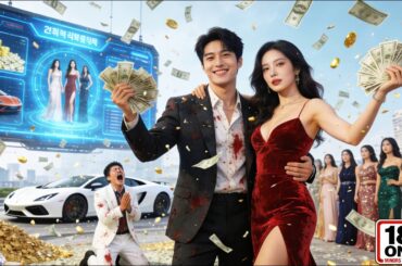 屈辱の死を遂げたが、転生後、超お金システムを手に入れ、美女と富を手にした。