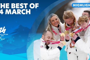 🔥 ハイライト – 3月14日のベストシーン | ミラノ・コルティナ2026パラリンピック冬季競技大会 ❄️