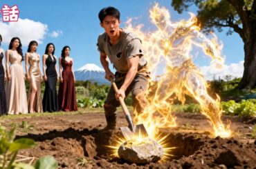 【日本語吹き替え】農作業中、彼は偶然女媧の神石を拾った。5つ集めれば神力を覚醒させ、仙人になれる。周囲には数えきれないほどの美女が！