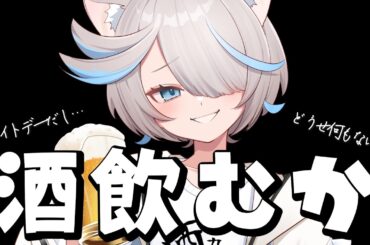 【ホワイトデー】酒飲むか【のん/#新人vtuber 】