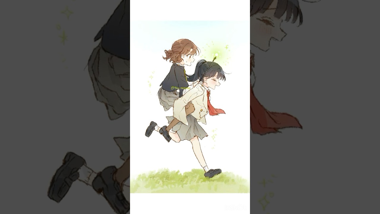#創作 #oc 🌸花柳咲来 🌼春風菜乃花