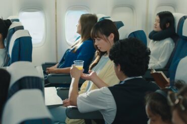 ダイフク企業CM「だいたいダイフク／空の旅篇」30秒